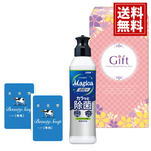 マジカルファミリーセット 【送料無料】 食器用 清潔感 内祝い 結婚 結婚祝い 出産 快気祝い お返し ギフト お祝い ご挨拶 仏事 返礼品 MC-63