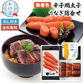【お中元】やまや 辛子明太子 無着色 うなぎ 蒲焼 国産 セット ギフト 【メーカー直送】 明太子 博多 めんたいこ 福岡 お取り寄せ 絶品 かば焼き お酒 肴 海鮮 グルメ おつまみ 贈答用 高級 グルメ 人気 御中元 お祝い 内祝い お礼 贈り物 暑中御見舞 送料無料 6000円