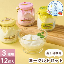 お中元 高千穂牧場 ヨーグルトセット 12個入【メーカー直送】 ノンホモ ヨーグルト ギフト 腸活 お取り寄せ ノンホモ 美味しい 詰め合わせ 高級 取り寄せ 送料無料 ギフトセット 牧場ヨーグルト 詰合せ 御中元 お祝い 内祝い お礼 プレゼント 贈り物 贈答用