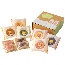 ＼のし・ギフト包装無料／ アニマルドーナツ＆焼菓子セットA ORA-035プチギフト お菓子 個包装 スイーツ 焼菓子 洋菓子 ドーナツ ギフト かわいい お祝い 内祝い 出産祝 結婚内祝 出産内祝 お礼 プレゼント 贈り物 お返し 返礼 おしゃれ 子ども 家族 贈答用お菓子
