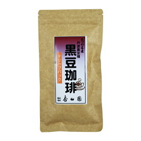 ドリップコーヒー黒豆 6P 自社商品 コーヒー ブレンド 丹波黒大豆 コロンビア産 サントス産 豆 黒豆 黒豆珈琲 国産 自家焙煎 美味しい ドリップ珈琲