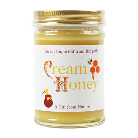 久保養蜂園 クリームハニー Cream Honey クリーミー はちみつ 蜂蜜 ハチミツ ブルガリア産 プレゼント プチギフト 贈り物