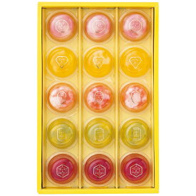 ひととえ ピッコロドルチェ 15個入 PDB-15 お菓子 洋菓子 ギフト スイーツ ゼリー お祝い 内祝い お礼 結婚祝 出産祝 結婚内祝 出産内祝 快気祝 新築祝 退職祝 手土産品 プレゼント お返し 贈り物