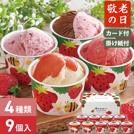 敬老の日 ギフト 博多あまおう の こだわりアイス 9個入 【メーカー直送】 送料無料 アイス セット 詰合せ 有名店 お取り寄せ 義母 喜ばれる お菓子 スイーツ あまおう苺 取り寄せ 有名 おしゃれ 高級 プレゼント 感謝 贈り物 人気 施設 50代 60代 70代 80代 4000円
