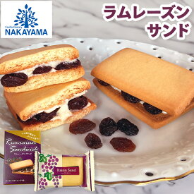 ラムレーズンサンド 1個入 中山製菓 KRZ-8 レーズンサンド ラムレーズン 洋菓子 個食 レーズン サンド スイーツ サブレ コーヒーに合う 取り寄せ 500円以下 お菓子 入学 退職 個包装 お世話になりました 配る お菓子 焼き菓子 贅沢 ギフト プチギフト プレゼント 贈り物