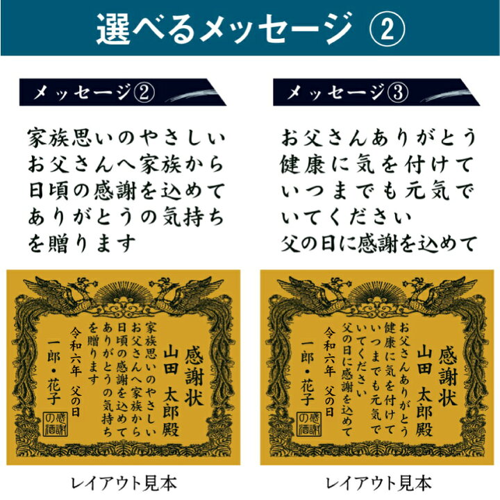 楽天市場 父の日 遅れてごめんね ギフト 焼酎 名入れ 感謝状 黒霧島 7ml 父の日 プレゼント 焼酎 名前入り ギフト 酒 お酒 お祝い 記念品 贈答 名入れ ラッピング 賞状 名前 お父さん パパ 感謝 芋焼酎 名入れギフト 贈る酒