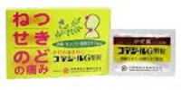 発熱・ふしぶしの痛みに、また、のどの痛みや去痰に最適。