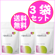 大塚製薬　エクエル　パウチ　（120粒入30日分）×3袋　エクエル　エクオール含有食品　大豆イソフラボン…