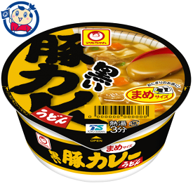 東洋水産 マルちゃん黒いまめ豚カレーうどん 42g×12個入×3ケース