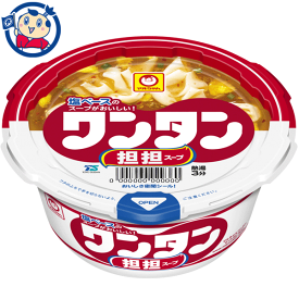 東洋水産 マルちゃんワンタン担担スープ 32g×12個入×1ケース