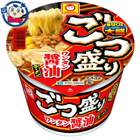 東洋水産 マルちゃんごつ盛りワンタン醤油ラーメン 117g×12個入×2ケース