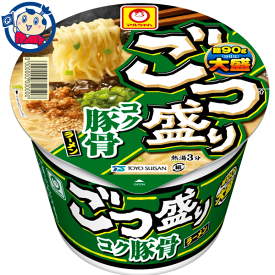 東洋水産 マルちゃんごつ盛りコク豚骨ラーメン 115g×12個入×2ケース