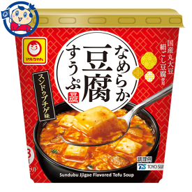 東洋水産 マルちゃんなめらか豆腐すうぷスンドゥブ味 11.3g×6個入×2ケース
