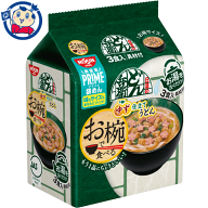 日清 お椀で食べるどん兵衛3食パック 90g×9袋入×1ケース