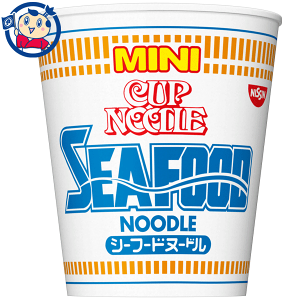 日清 カップヌードル シーフードヌードル ミニ 38g×15個入×3ケース