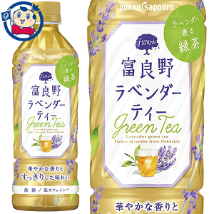 ✾ポッカサッポロ✾富良野ラベンダーティー500mlペット×24本 Amazon | ポッカサッポロ 富良野 ラベンダーティー（500ml×24本