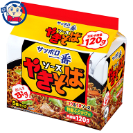 サンヨー サッポロ一番 ソースやきそば 5個パック×6個入×2ケース