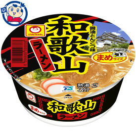 東洋水産 マルちゃん ミニ和歌山ラーメン 37g×12個入×1ケース