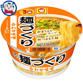 東洋水産 マルちゃん 麺づくり 合わせ味噌 104g×12個入×2ケース 発売日：2022年9月5日