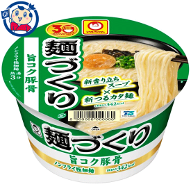 東洋水産 マルちゃん 麺づくり 旨コク豚骨 87g×12個入×1ケース 発売日：2022年9月5日