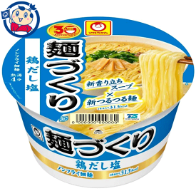 東洋水産 マルちゃん 麺づくり 鶏だし塩 87g×12個入×2ケース 発売日：2022年9月5日