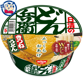 日清 どん兵衛きつねうどん(西) 95g×12個入×1ケース