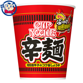 日清 カップヌードル 辛麺 82g×20個入×1ケース