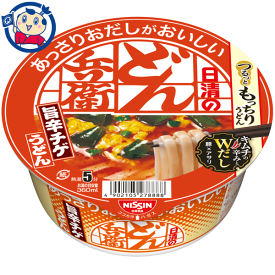 日清 あっさりおだしがおいしいどん兵衛 旨辛チゲうどん 69g×12個入×1ケース 発売日：2023年3月13日