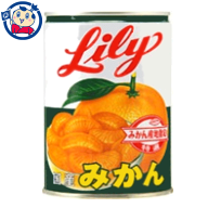 三菱食品 リリー みかん（国産）EO4号缶 425g×12個入×1ケース ※プルトップ缶