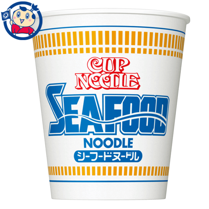 送料無料 カップ麺 日清 カップヌードル シーフードヌードル 75g×20個入×1ケース 大楠屋ストア 日清 カップヌードル カレー 87g×20個