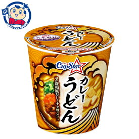 サンヨー サッポロ一番 カップスター カレーうどん 80g×12個入×1ケース 発売日：2023年10月10日