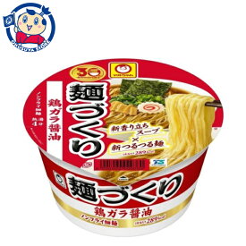 東洋水産 マルちゃん 麺づくり 鶏ガラ醤油 97g×12個入×1ケース 発売日：2022年9月5日