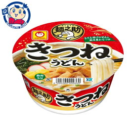 東洋水産 マルちゃん麺之助 きつねうどん 76g×12個入×1ケース 発売日：2023年9月4日