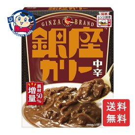 明治 銀座カリー 中辛 180g×30個入×1ケース