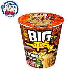 明星 BIGだぜ! 一平ちゃん 旨辛味噌ラーメン 99g×12個入×1ケース 発売日:2023年9月4日