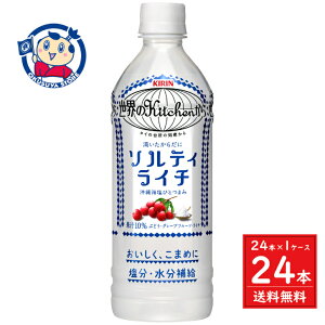 �L���� ���E��Kitchen���� �\���e�B���C�` 500ml×24�{×1�P�[�X