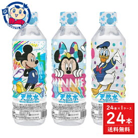 ブルボン ディズニー天然水 500ml×24本入×1ケース ※在庫限り新パッケージデザイン変更予定