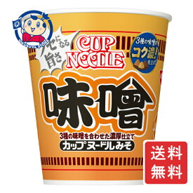 日清 カップヌードル 味噌 82g×20個入×1ケース 発売日：2022年3月7日