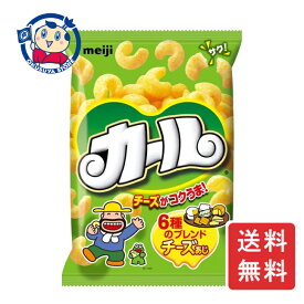 明治 カール チーズ味 64g×10個入×2ケース