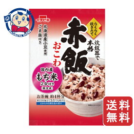 イチビキ らくらく炊きたて赤飯おこわ 383g×6個入×1ケース