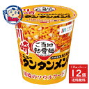 サンヨー サッポロ一番 ご当地熱愛麺 元祖ニュータンタンメン本舗監修 タンタンメン タテビッグ 94g×12個入×1ケース リニューアル発売日：2025年8月