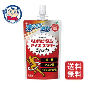 大正製薬 リポビタンアイススラリーSports りんご風味 120g×30袋入×2ケース