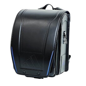 残り1点【20%OFF】アディダス アドバンス ランドセル アウトレット スポーツ ブランド 男の子 型落ち 黒×青advance BK/BLブラック ブルー【最大7年保証/即納】