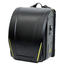残り3点【20%OFF】アディダス アドバンス ランドセル アウトレット スポーツ ブランド 男の子 型落ち 黒×黄advance BK/YEブラック イエロー【最大7年保証/即納】