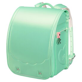 残り1点【20%OFF/最大7年保証/即納】すみっコぐらし パールエメグリーン ランドセル 型落ち アウトレット　2027　入学　女の子　かわいい　 緑 T1028PEG