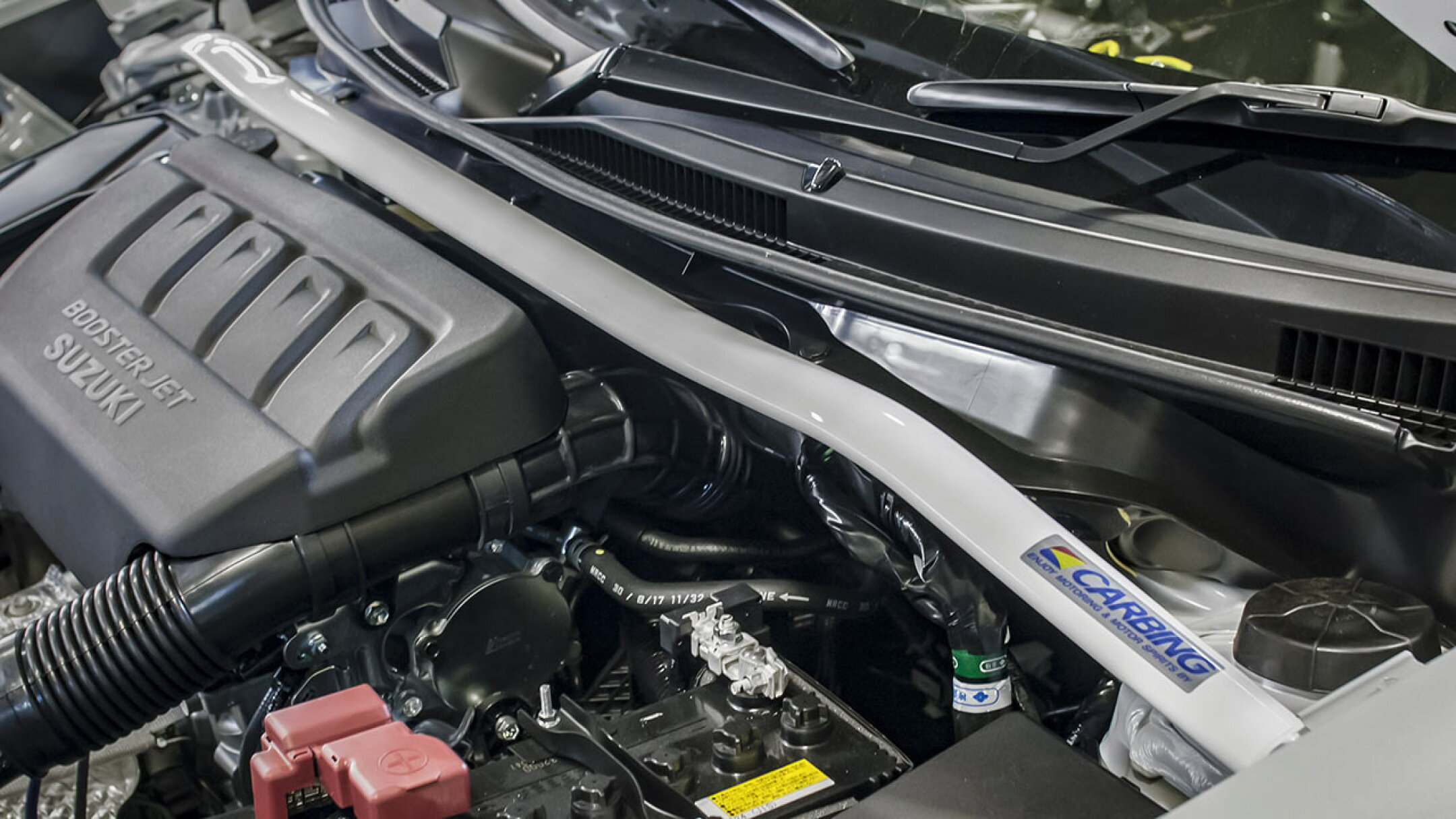 スイフトスポーツ ZC33S タワーバー スチール フロント