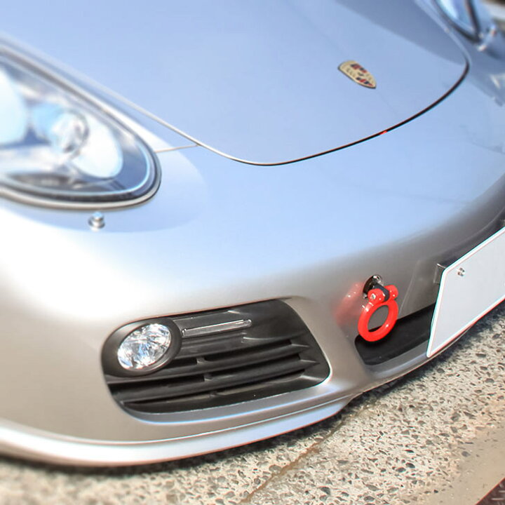 楽天市場】ポルシェ 911 / ケイマン S フリップアップトーイングフック 