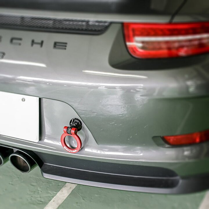 楽天市場】ポルシェ 911（991）GT3 フリップアップトーイングフック 