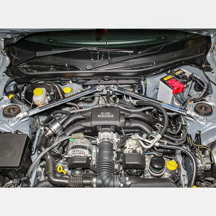 楽天市場】トヨタ GR86, 86/スバル BRZ 補強パーツ フレームブレース 