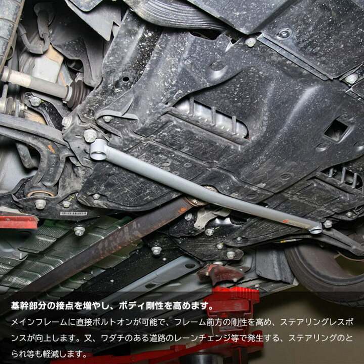 楽天市場】【アバルト595, アバルト500, フィアット500】【補強パーツ  